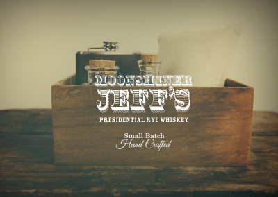 Moonshiner Jeff’s Presidential Rye Whiskey
